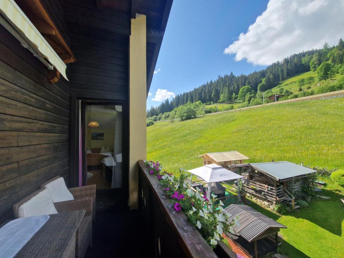 Urlaub Am Krausberghof, Apartment Mit Balkon Und Parkplatz, Inmitten Der Natur, Sauna Und Infrarotkabine, Kostenfreie Kaffeekapseln, 6 Fahrminuten Zur Alpentherme Gastein Und Zur Schlossalmbahn, Spielplatz 巴特霍夫加施泰因 外观 照片