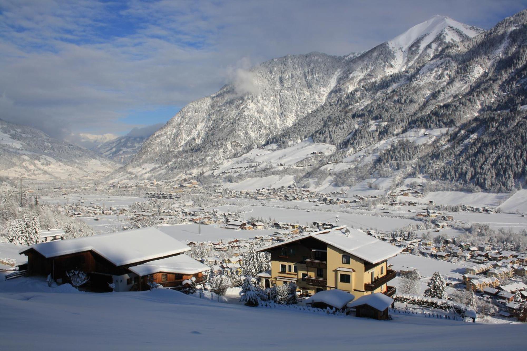 Urlaub Am Krausberghof, Apartment Mit Balkon Und Parkplatz, Inmitten Der Natur, Sauna Und Infrarotkabine, Kostenfreie Kaffeekapseln, 6 Fahrminuten Zur Alpentherme Gastein Und Zur Schlossalmbahn, Spielplatz 巴特霍夫加施泰因 外观 照片