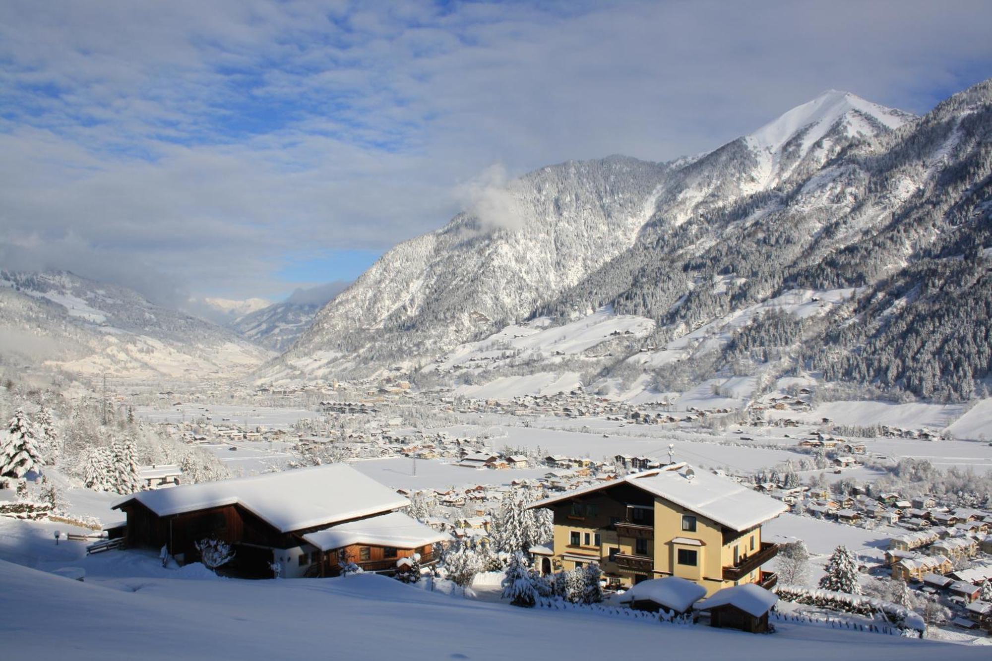 Urlaub Am Krausberghof, Apartment Mit Balkon Und Parkplatz, Inmitten Der Natur, Sauna Und Infrarotkabine, Kostenfreie Kaffeekapseln, 6 Fahrminuten Zur Alpentherme Gastein Und Zur Schlossalmbahn, Spielplatz 巴特霍夫加施泰因 外观 照片