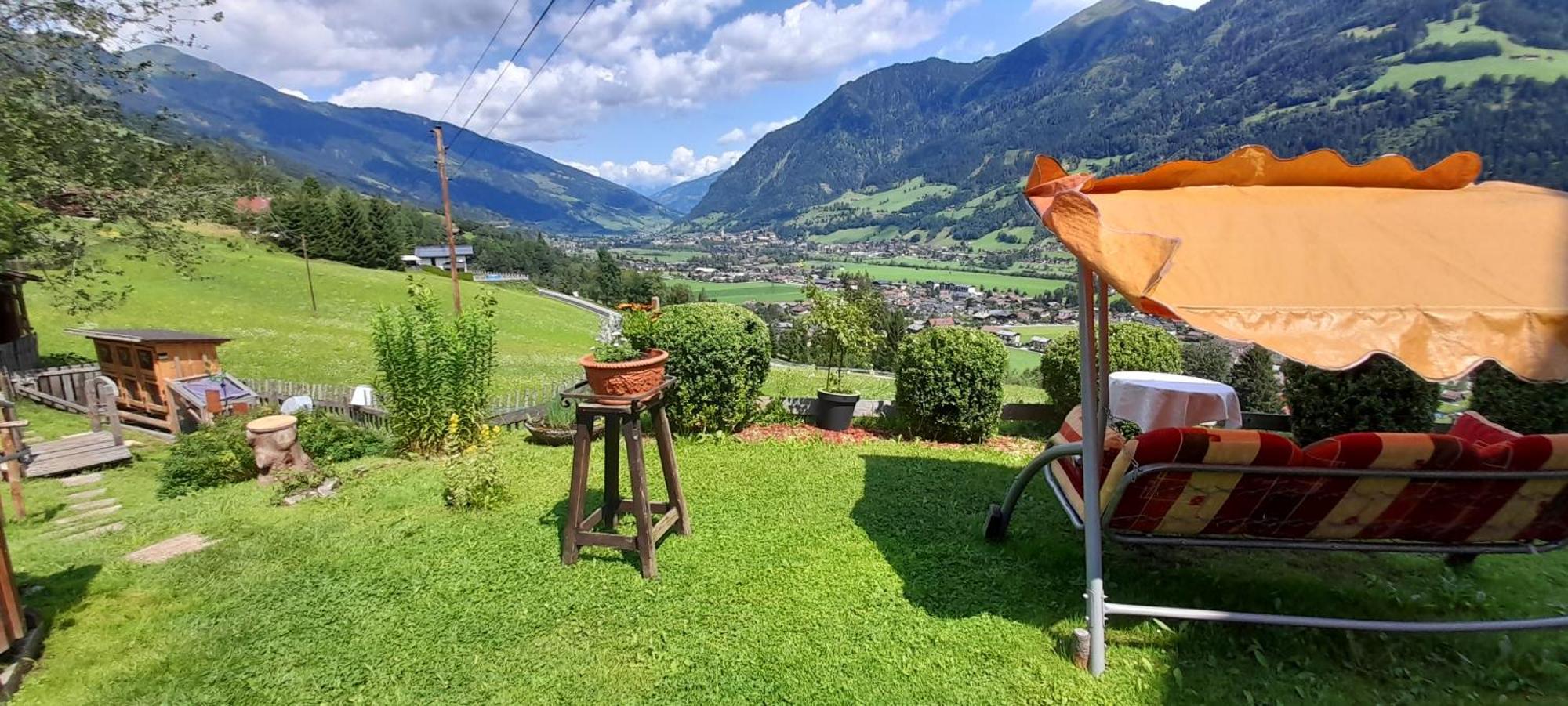 Urlaub Am Krausberghof, Apartment Mit Balkon Und Parkplatz, Inmitten Der Natur, Sauna Und Infrarotkabine, Kostenfreie Kaffeekapseln, 6 Fahrminuten Zur Alpentherme Gastein Und Zur Schlossalmbahn, Spielplatz 巴特霍夫加施泰因 外观 照片