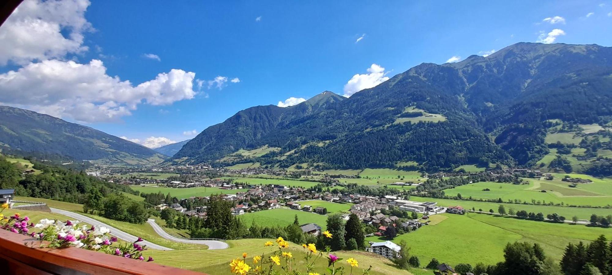 Urlaub Am Krausberghof, Apartment Mit Balkon Und Parkplatz, Inmitten Der Natur, Sauna Und Infrarotkabine, Kostenfreie Kaffeekapseln, 6 Fahrminuten Zur Alpentherme Gastein Und Zur Schlossalmbahn, Spielplatz 巴特霍夫加施泰因 外观 照片