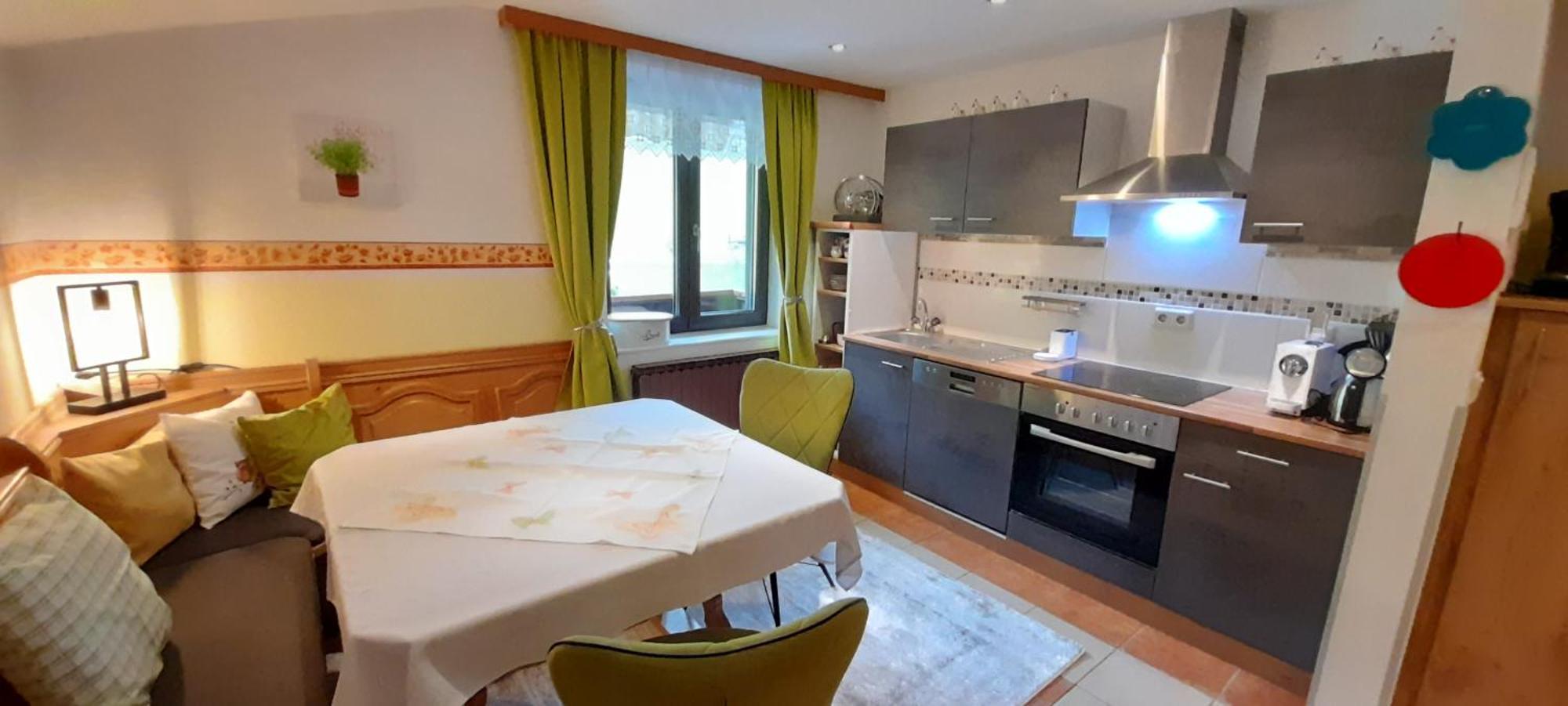 Urlaub Am Krausberghof, Apartment Mit Balkon Und Parkplatz, Inmitten Der Natur, Sauna Und Infrarotkabine, Kostenfreie Kaffeekapseln, 6 Fahrminuten Zur Alpentherme Gastein Und Zur Schlossalmbahn, Spielplatz 巴特霍夫加施泰因 外观 照片